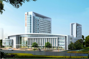 迁建后的新三医效果图